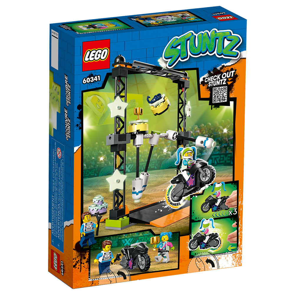Каскадьорско Предизвикателство Knock Down Lego