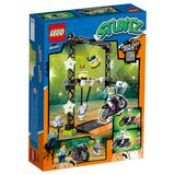 Каскадьорско Предизвикателство Knock Down Lego