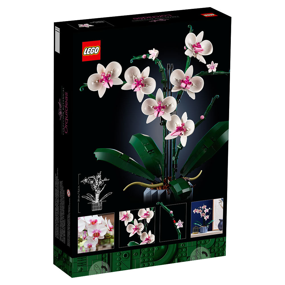 Орхидея Lego