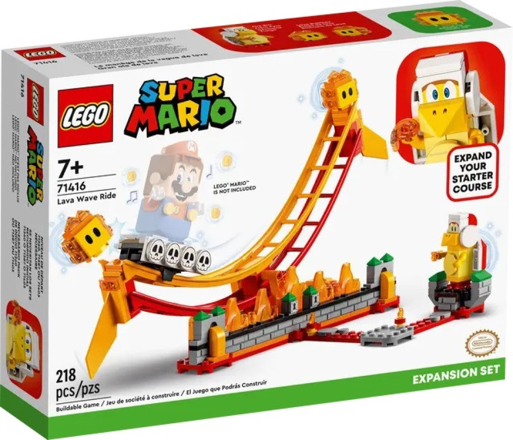 Комплект С Допълнения Lava Wave Ride Lego