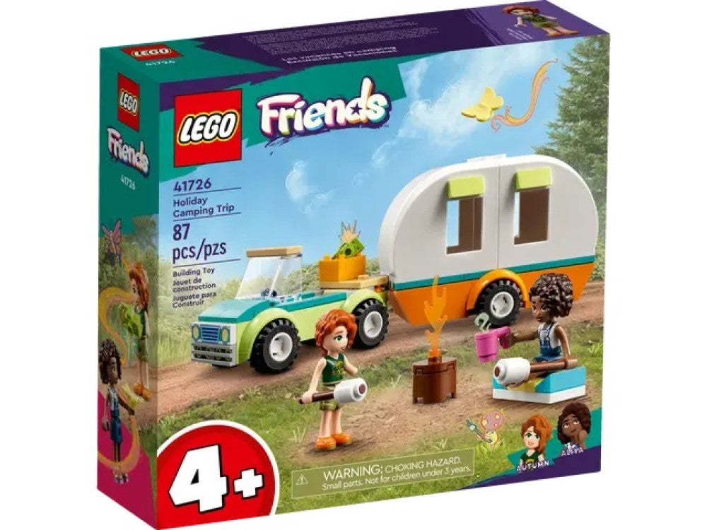 Празнично Къмпинг Пътуване Lego