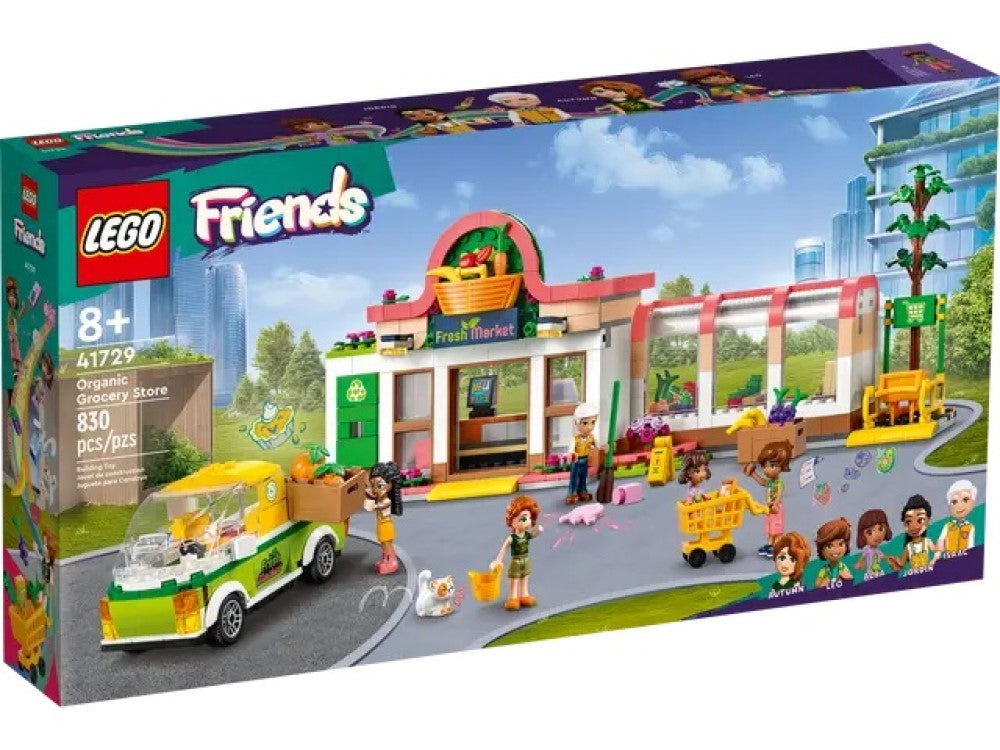 Био Магазин За Хранителни Стоки Lego