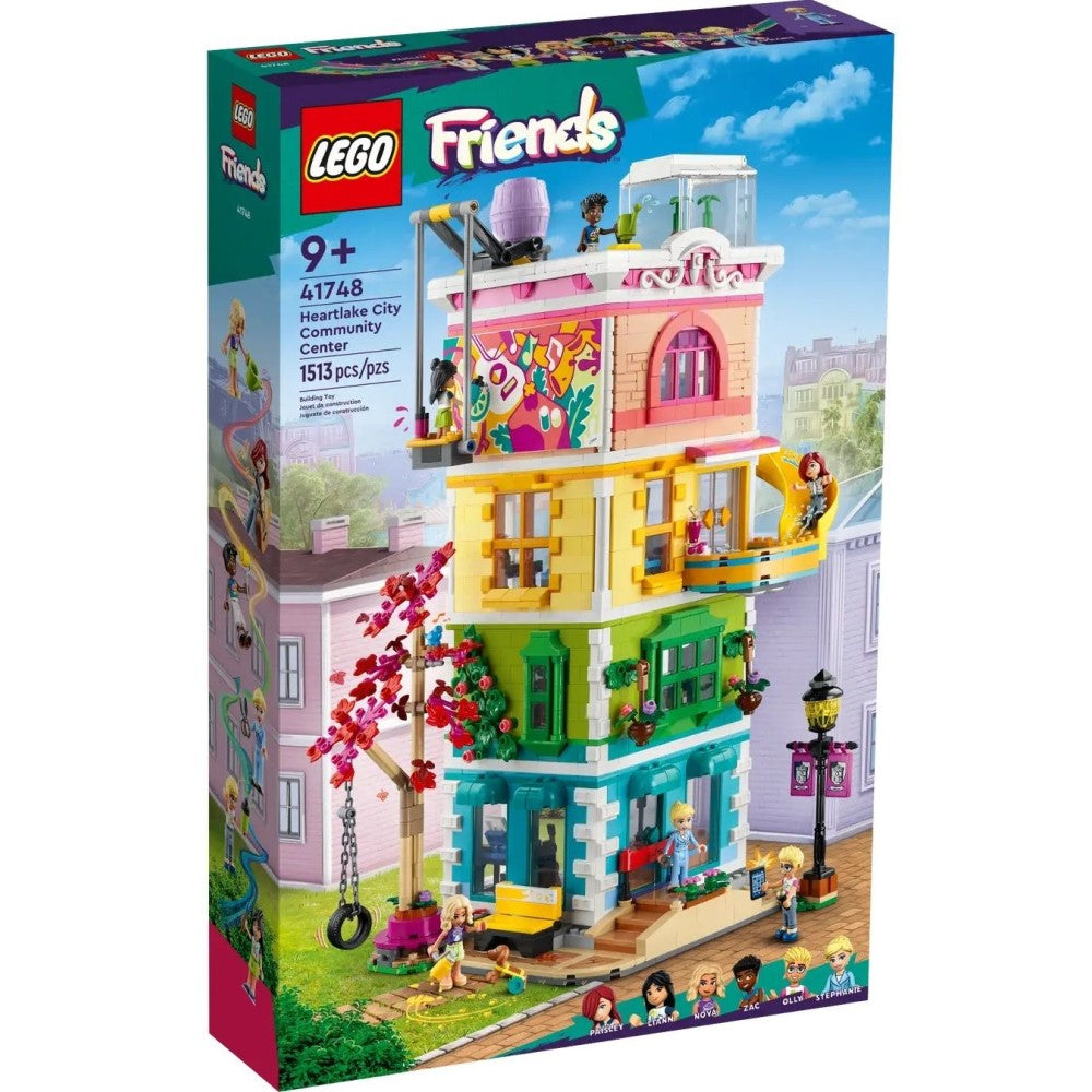 Heartlake City Közösségi Központ Lego