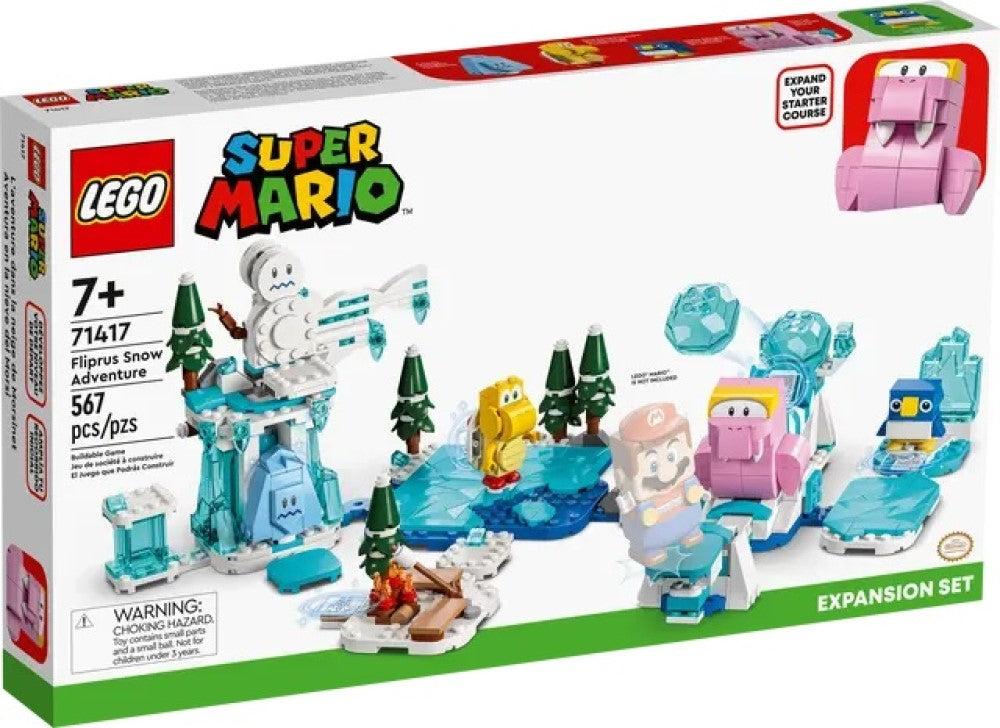 Комплект С Fliprus Snow Adventure Lego