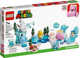 Комплект С Fliprus Snow Adventure Lego