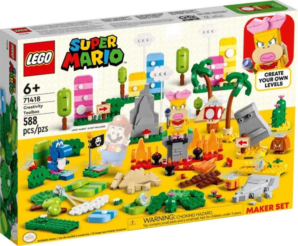 Кутия С Творчески Инструменти Lego