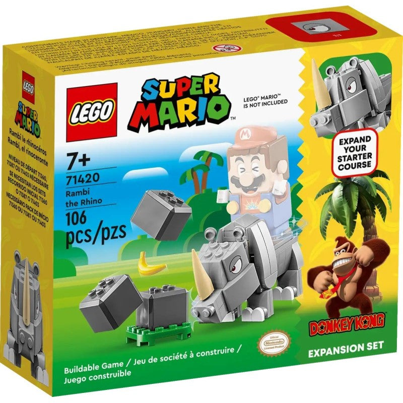 Комплект С Допълнения Rambi The Rhino Lego