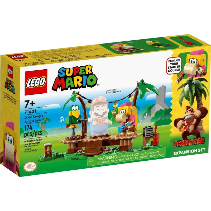 K Kt A Dixie Kong's Jungle Jam Lego Kiegészítőkkel
