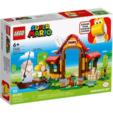 Комплект С Допълнения Picnic At Mario`s Ho Lego