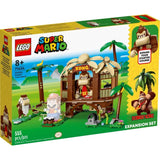 Kiegészítőkkel Donkey Kong lombháza (Lego)