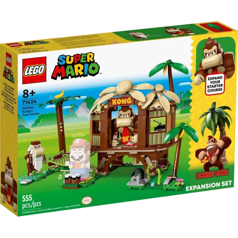 К Кт С Допълнения Donkey Kong`s Tree House Lego