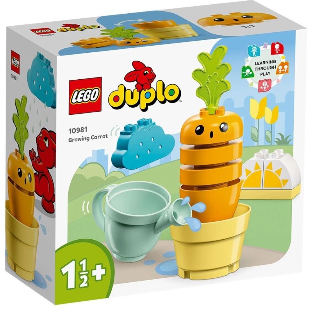 Növekvő Sárgarépa Lego