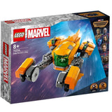 Корабът На Ракетата Lego