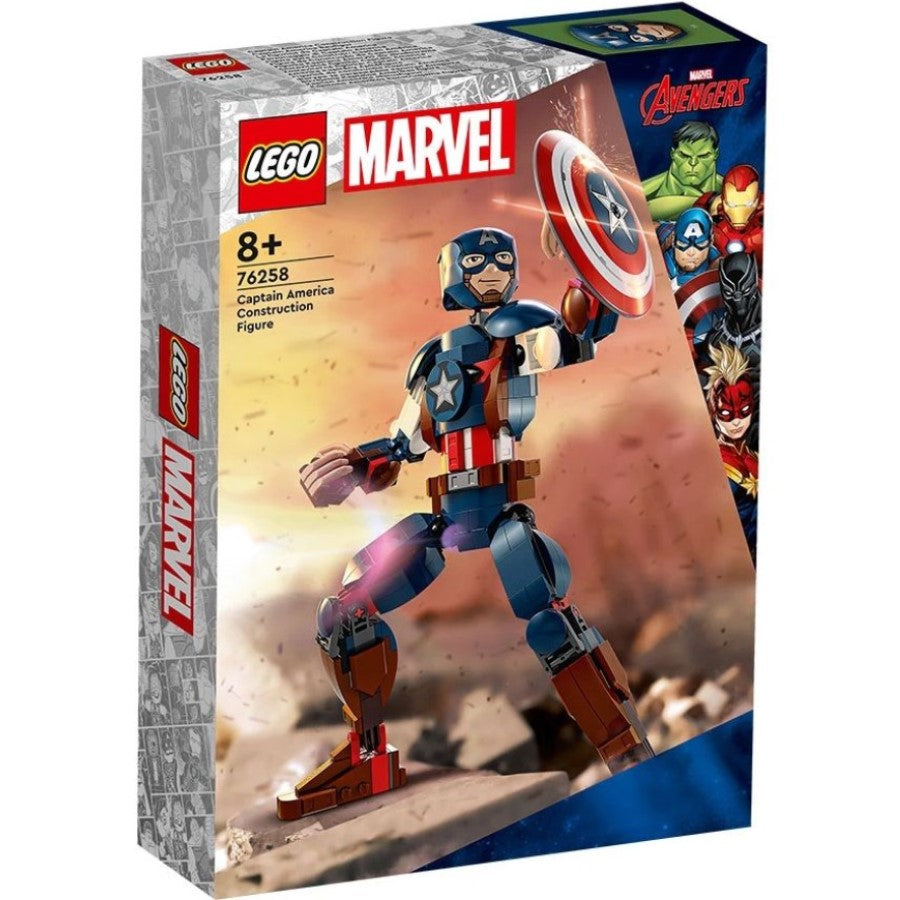 Фигура За Изграждане Капитан Америка Lego