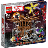 Pókember utolsó csatája Lego
