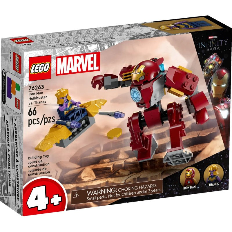 Хълкбъстър На Железния Човек Срещу Танос Lego