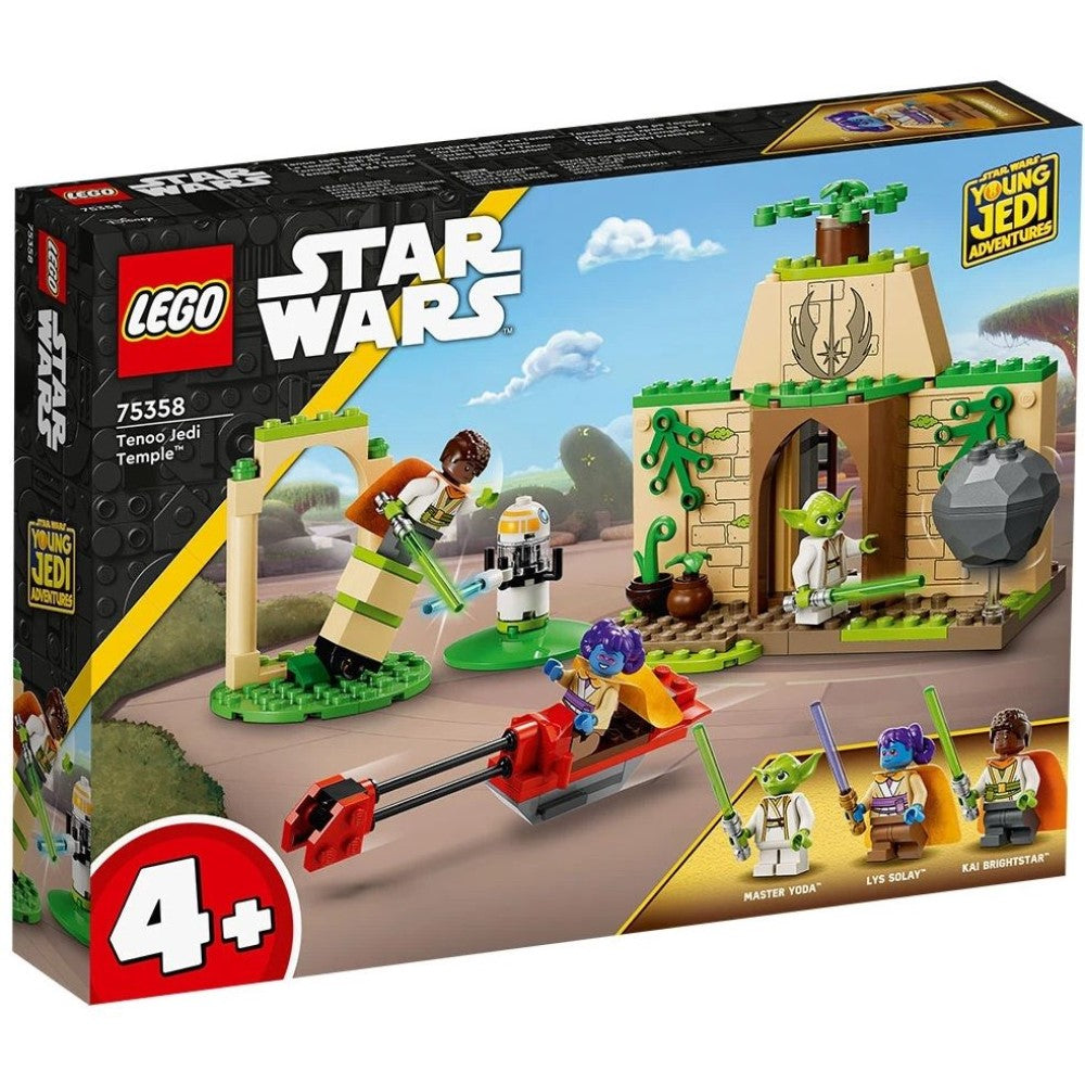 Jedi Templom Tenoo Lego