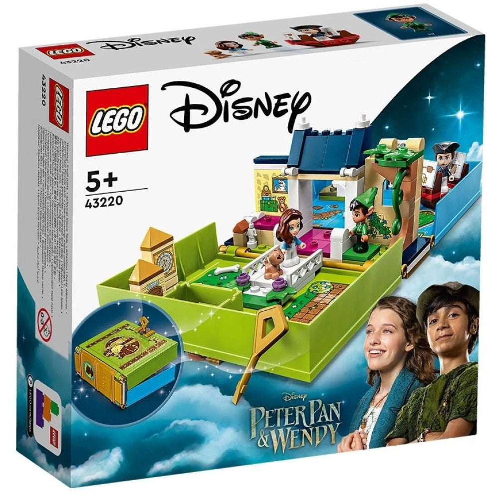 Приключението На Питър Пан И Уенди Lego