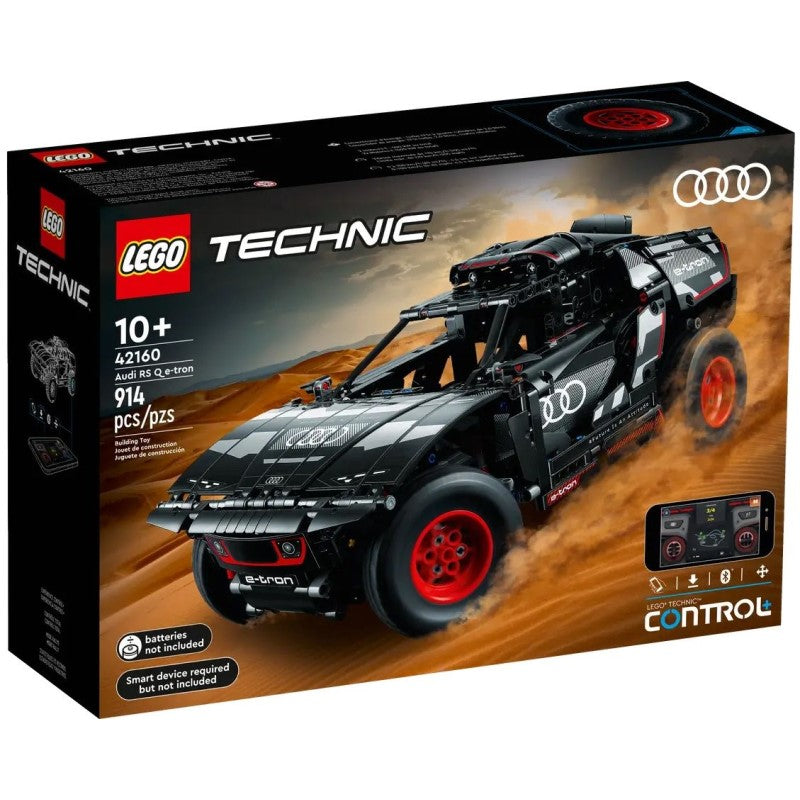 Audi RS Q e-tron Lego