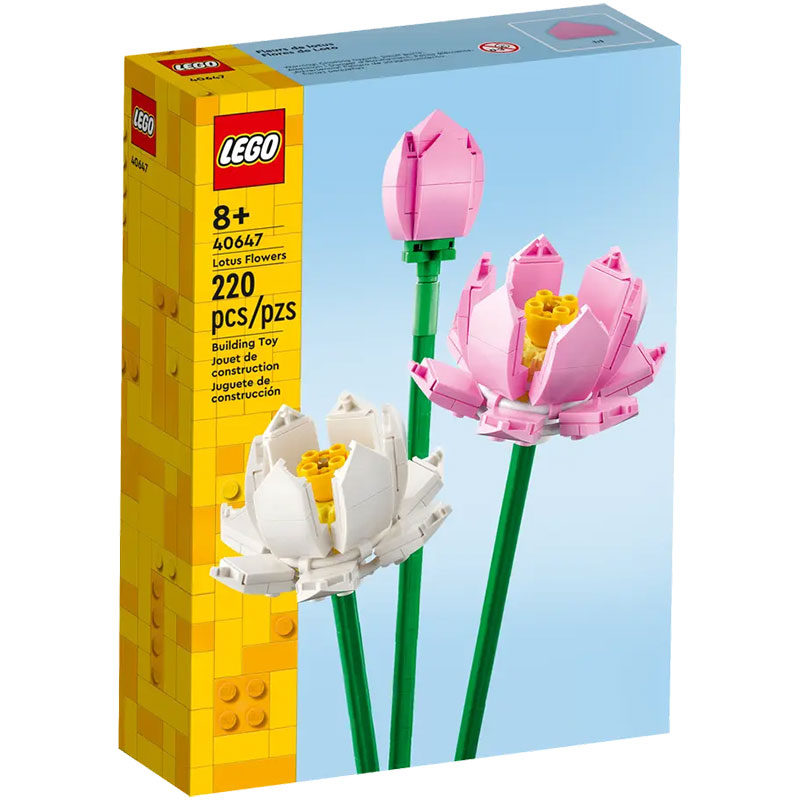Lego lótuszok