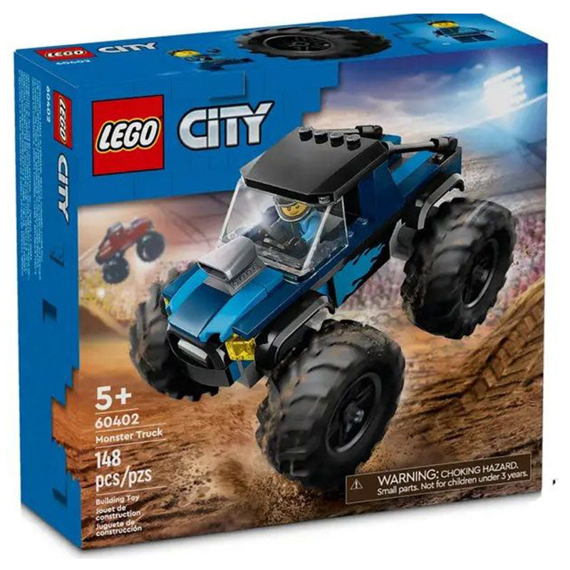 Син Камион Чудовище Lego
