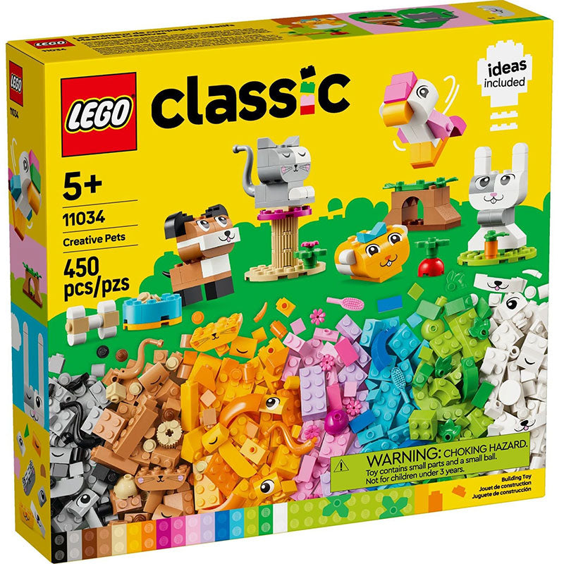 Kreatív Lego Háziállatok