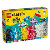Творчески Превозни Средства Lego