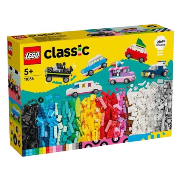Творчески Превозни Средства Lego