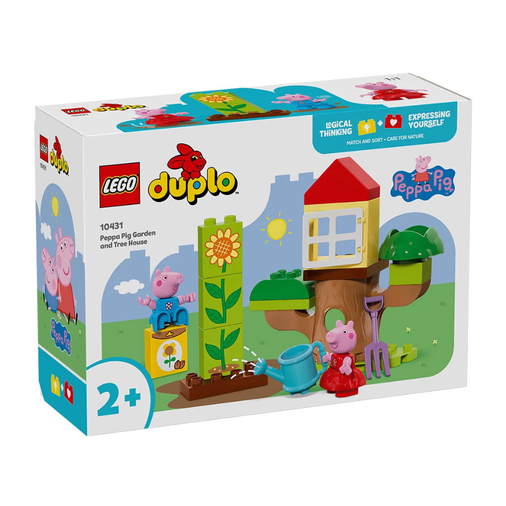 Pepa kerti és lombháza (Lego)