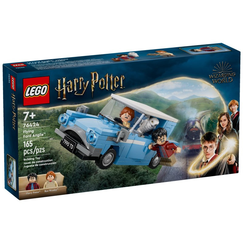 Летящият Форд Англия Lego
