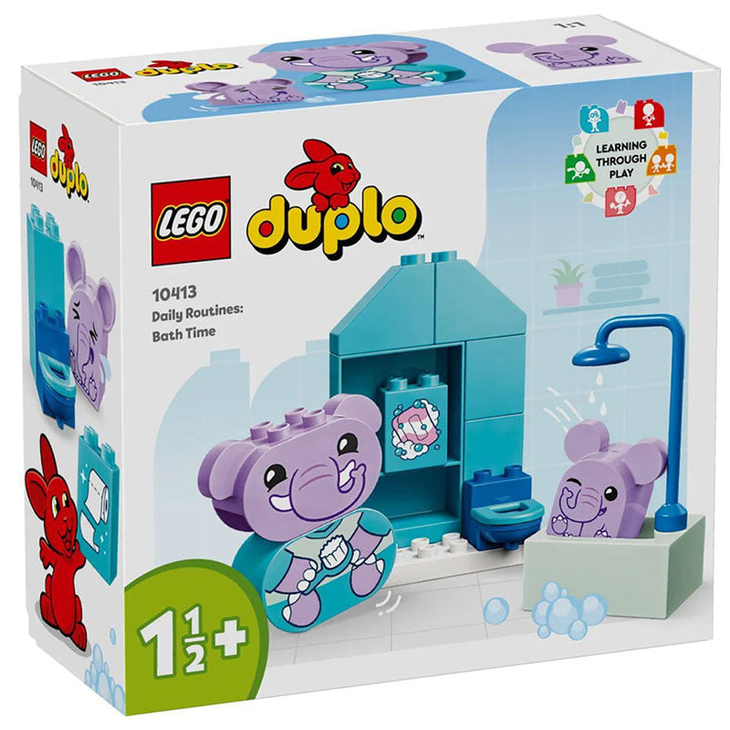 Napi szokások: Lego fürdőszoba