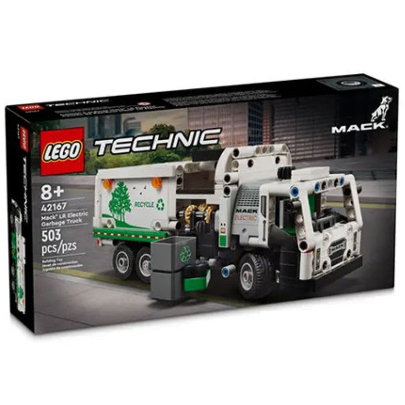 Mack® LR Electric kukásautó Lego