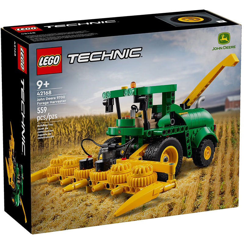 John Deere 9700 silózó Lego