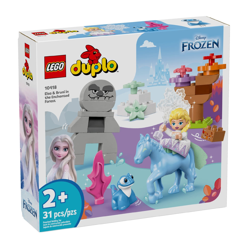 Elza és Bruni az elvarázsolt erdőben Lego