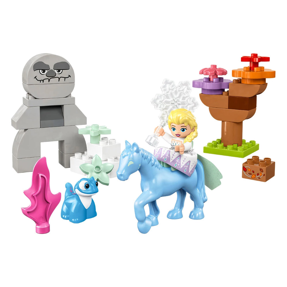 Elza és Bruni az elvarázsolt erdőben Lego