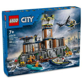 Lego Rendőrség Börtönsziget