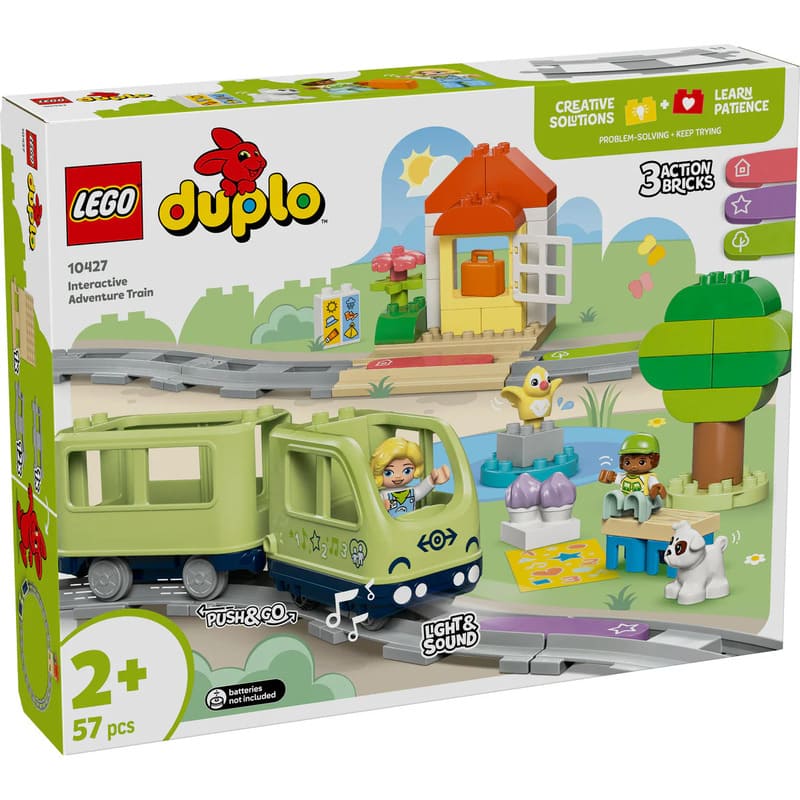 Lego interaktív kalandvonat