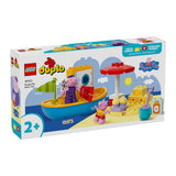 Пътуването С Лодка На Пепа Lego