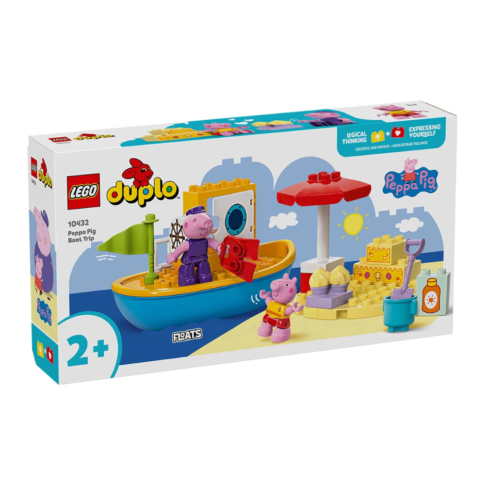 Пътуването С Лодка На Пепа Lego