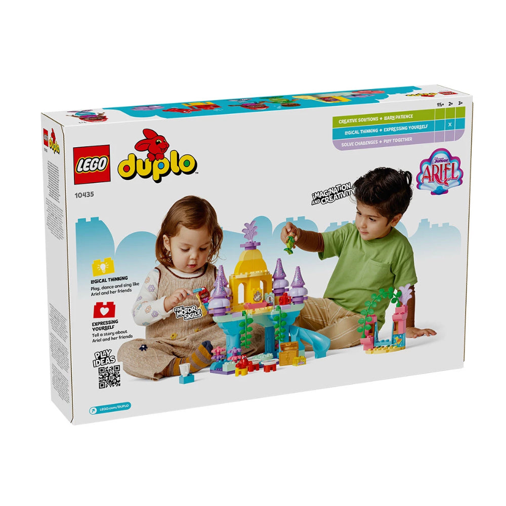 Ariel mágikus víz alatti palotája (Lego)
