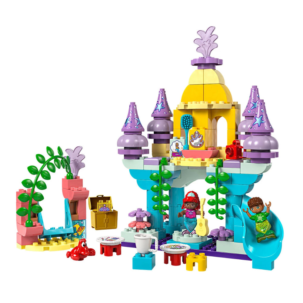 Ariel mágikus víz alatti palotája (Lego)