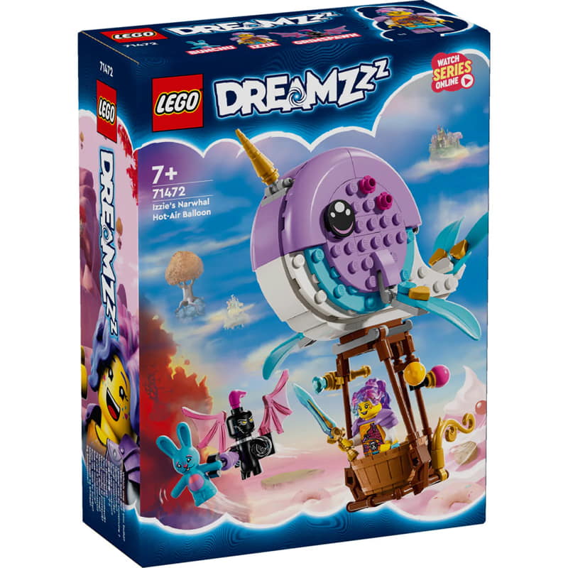 Lego Narvál Hőlégballon