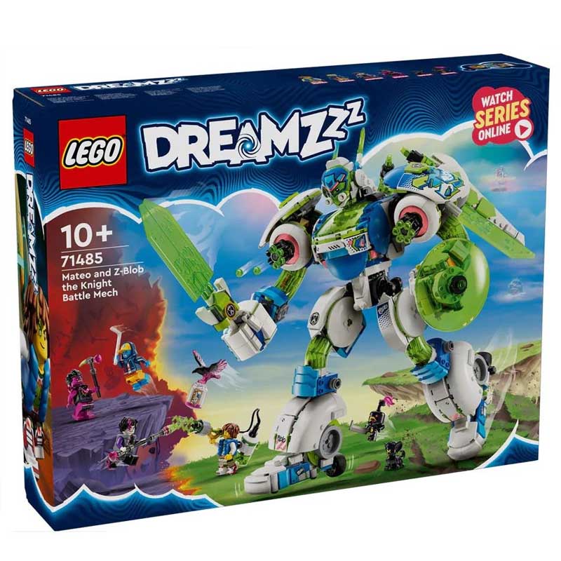 Cooper robotja Rex a Lego-ból