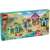 Kaland a piacon a Disney Lego hercegnőkkel