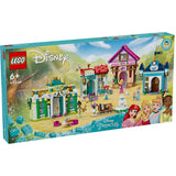Kaland a piacon a Disney Lego hercegnőkkel