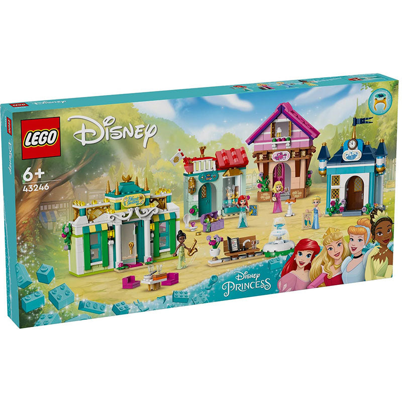 Kaland a piacon a Disney Lego hercegnőkkel