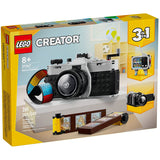 Retro fényképezőgép Lego
