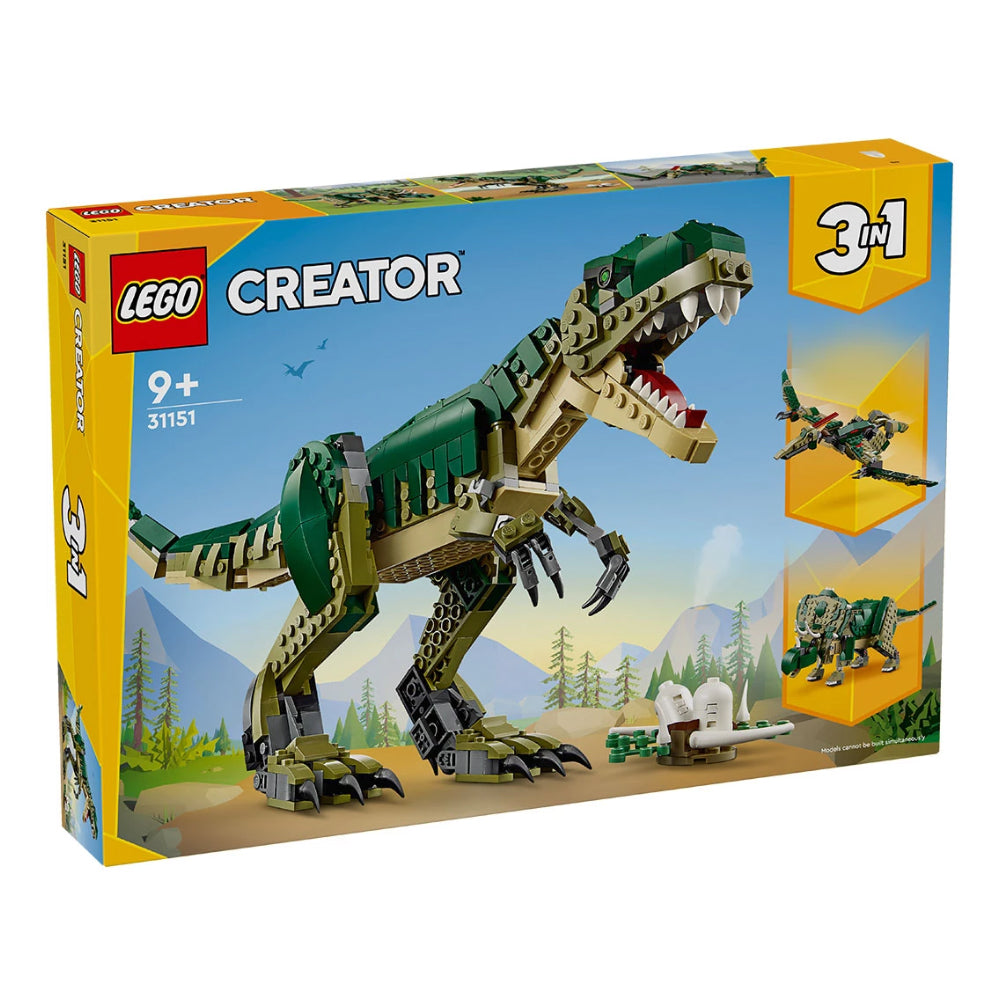 Tиранозавър Рекс Lego
