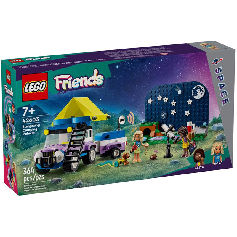 LEGO Csillagleső Jeep kemping