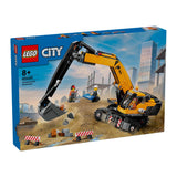 Sárga Lego Építési Kotrógép